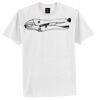 Tagless® 100% Cotton T Shirt Thumbnail