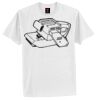 Tagless® 100% Cotton T Shirt Thumbnail