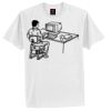 Tagless® 100% Cotton T Shirt Thumbnail