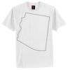 Tagless® 100% Cotton T Shirt Thumbnail