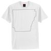 Tagless® 100% Cotton T Shirt Thumbnail