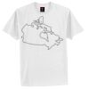 Tagless® 100% Cotton T Shirt Thumbnail