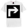 Tagless® 100% Cotton T Shirt Thumbnail
