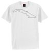 Tagless® 100% Cotton T Shirt Thumbnail