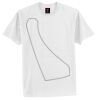 Tagless® 100% Cotton T Shirt Thumbnail