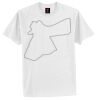 Tagless® 100% Cotton T Shirt Thumbnail
