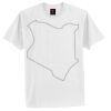 Tagless® 100% Cotton T Shirt Thumbnail