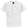 Tagless® 100% Cotton T Shirt Thumbnail