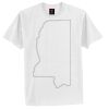 Tagless® 100% Cotton T Shirt Thumbnail