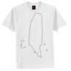 Tagless® 100% Cotton T Shirt Thumbnail