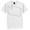 Tagless® 100% Cotton T Shirt Thumbnail