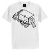 Tagless® 100% Cotton T Shirt Thumbnail