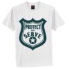 Tagless® 100% Cotton T Shirt Thumbnail