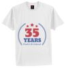 Tagless® 100% Cotton T Shirt Thumbnail