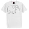 Tagless® 100% Cotton T Shirt Thumbnail
