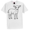 Tagless® 100% Cotton T Shirt Thumbnail