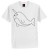 Tagless® 100% Cotton T Shirt Thumbnail