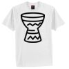 Tagless® 100% Cotton T Shirt Thumbnail