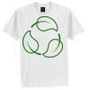 Tagless® 100% Cotton T Shirt Thumbnail