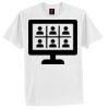 Tagless® 100% Cotton T Shirt Thumbnail