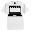 Tagless® 100% Cotton T Shirt Thumbnail
