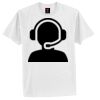 Tagless® 100% Cotton T Shirt Thumbnail