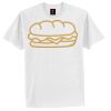 Tagless® 100% Cotton T Shirt Thumbnail