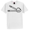 Tagless® 100% Cotton T Shirt Thumbnail