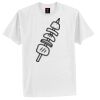 Tagless® 100% Cotton T Shirt Thumbnail