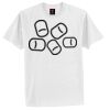 Tagless® 100% Cotton T Shirt Thumbnail