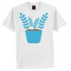 Tagless® 100% Cotton T Shirt Thumbnail