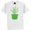Tagless® 100% Cotton T Shirt Thumbnail