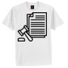 Tagless® 100% Cotton T Shirt Thumbnail