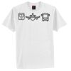 Tagless® 100% Cotton T Shirt Thumbnail