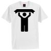 Tagless® 100% Cotton T Shirt Thumbnail