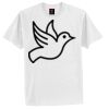 Tagless® 100% Cotton T Shirt Thumbnail