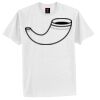 Tagless® 100% Cotton T Shirt Thumbnail