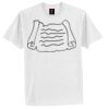 Tagless® 100% Cotton T Shirt Thumbnail