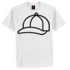 Tagless® 100% Cotton T Shirt Thumbnail