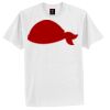 Tagless® 100% Cotton T Shirt Thumbnail