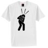 Tagless® 100% Cotton T Shirt Thumbnail