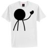 Tagless® 100% Cotton T Shirt Thumbnail