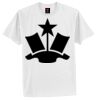 Tagless® 100% Cotton T Shirt Thumbnail