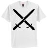 Tagless® 100% Cotton T Shirt Thumbnail