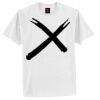 Tagless® 100% Cotton T Shirt Thumbnail