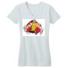 Juniors Concert V Neck Tee Thumbnail