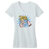 Juniors Concert V Neck Tee Thumbnail