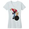 Juniors Concert V Neck Tee Thumbnail