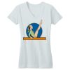 Juniors Concert V Neck Tee Thumbnail