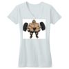 Juniors Concert V Neck Tee Thumbnail